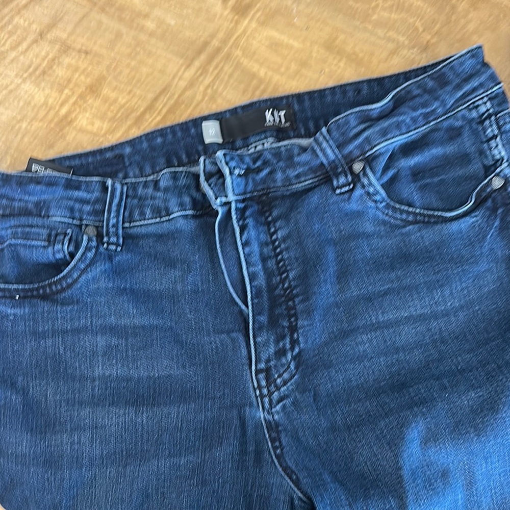 Dark Blue Denim Jeans